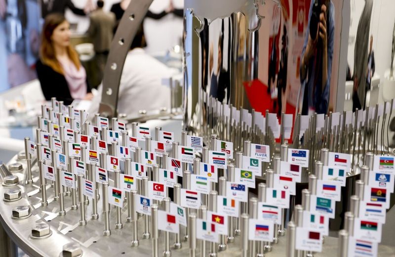 Bunte Vielfalt zeigt sich auf der Tube 2014 in Düsseldorf. (Bild: Messe Düsseldorf/C. Tillmann)