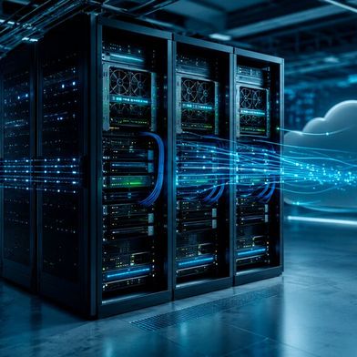 Aus Compliance-Gründen ziehen deutsche Unternehmen ihre KI-Anwendungen teilweise aus der Public Cloud zurück. (Bild: Dall-E / KI-generiert)