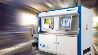 VW will vermehrt das SLM-Verfahren in der Produktion nutzen, um die Fertigung noch ressourcenschonender zu gestalten. (Bild: SLM Solutions Group)