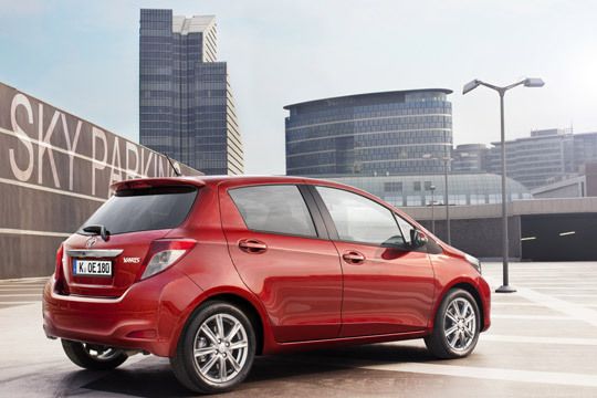 Der Fünftürer kostet wie bisher 720 Euro Aufpreis. (Toyota)