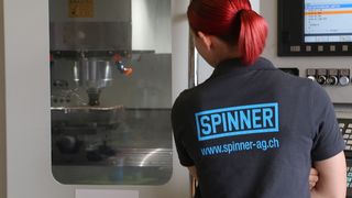 Die VC 1150 ist wahlweise mit der neuesten Steuerungstechnik von Siemens, Fanuc und Heidenhain ausgestattet. (Bild: Anne Richter)