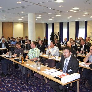 Teilnehmer auf dem 6. AMC-Technologietag in Chmenitz