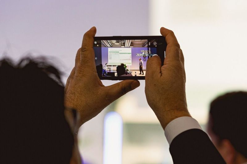 Impressionen vom 2. Wissensforum Zerspanung. (Bild: Stefan Bausewein)