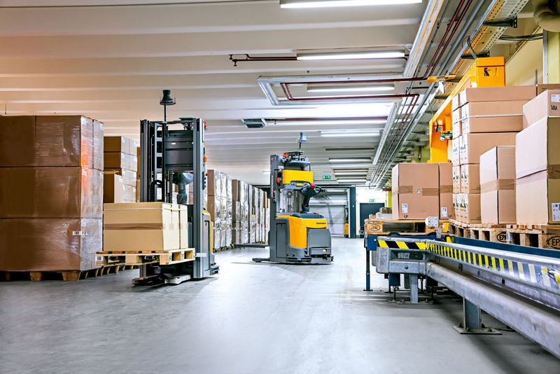 Der Trend zu mehr Autonomie ist natürlich auch etablierten „Staplerbauern“ wie Jungheinrich nicht entgangen. (Jungheinrich)