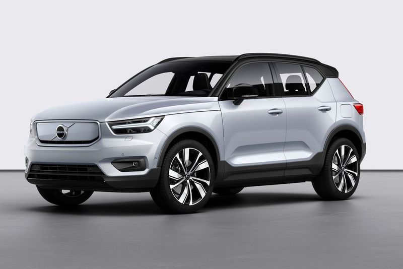 Der erste Stromer des schwedischen Herstellers ist kein eigenständiges Modell, ... (Bild: Volvo)
