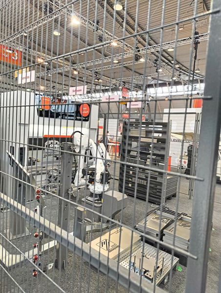 Imperssionen der Blechexpo/Schweisstec 2025. (Bild: Ikas/VCG)