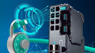 Sie wollen ihr industrielles Netzwerk für die Zukunft aufstellen, resilienter machen und dafür weniger Aufwand betreiben als bisher? Dann schauen Sie sich die neue Ethernet-Switch-Serie EDS-4000/G4000 von Moxa mal näher an. Hier einige Einblicke. (Bild: Moxa)