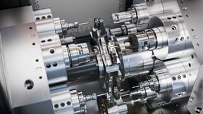 Gegenüber mechanischen Mehrspindlern verbindet die Compactmaster laut Winema die Produktivität der Rundtaktfertigung mit moderner CNC-Technologie. (Bild: Winema)