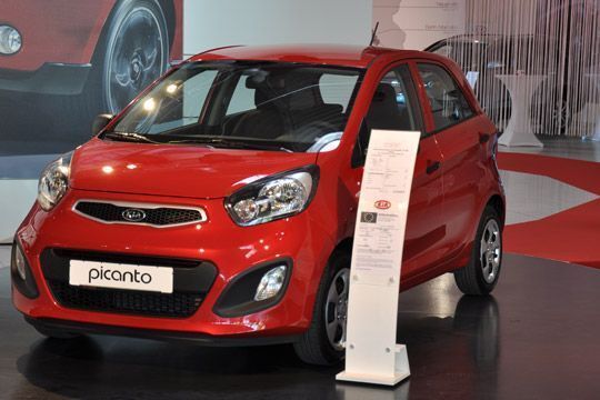 Mit der Eröffnung des neuen Standortes feierte Kia gleichzeitig die Deutschland-Premiere des neuen Picanto. (Archiv: Vogel Business Media)