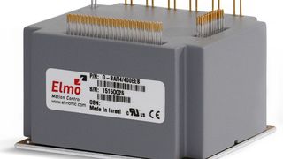 Der Servoantrieb Gold Baritone ist der kleinste Antrieb mit 400 VDC. (Elmo Motion Control)