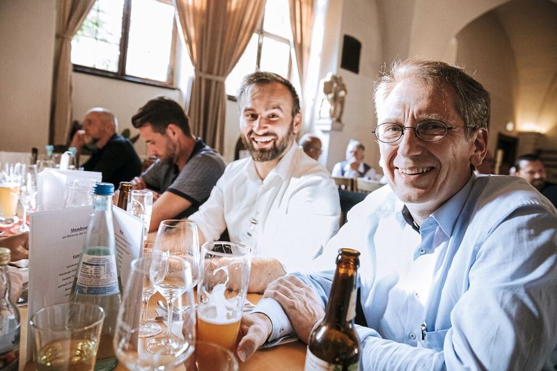 Impressionen der 4. Fachtagung „Mehr Effizienz im Presswerk“ am 15. Juni 2023 in Würzburg. (Bild: VCG/Stefan Bausewein)