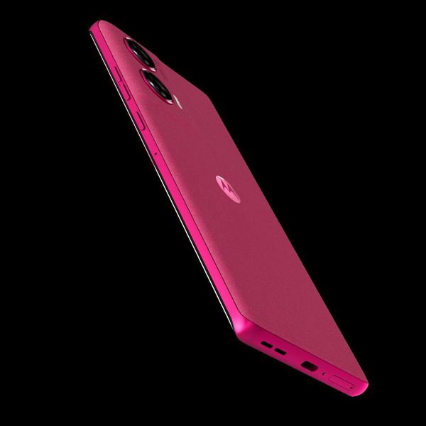 Beim Motorola Edge50 fusion ist eine Dualkamera integriert, die aus einer 50-MP-Hauptkamera und einem 13-MP-Ultraweitwinkel besteht. (Bild: Motorola)