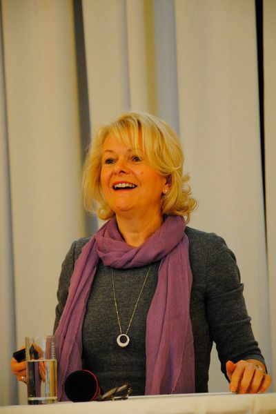 Marlies Wegener: „Wir sind Unternehmer und keine Franchisenehmer.“ (Baeuchle/»kfz-betrieb«)