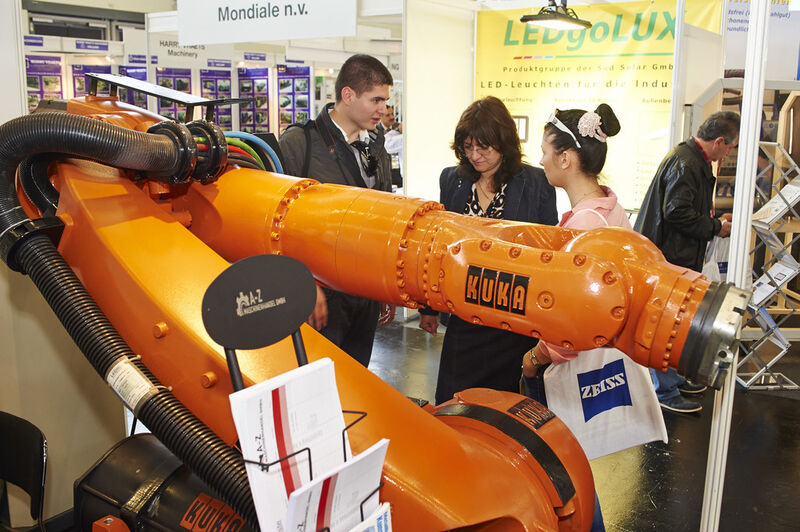 Ein gebrauchter Roboter ist für viele kleinere Fertiger der Einstieg in due Automatisierung. (Bild: Hess GmbH)