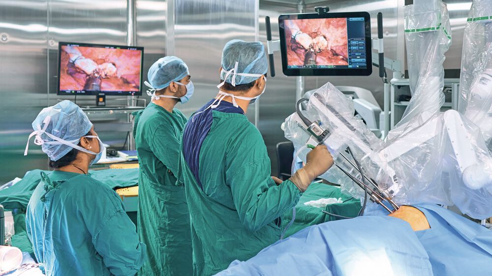 Wie Roboter die Chirurgie verändern