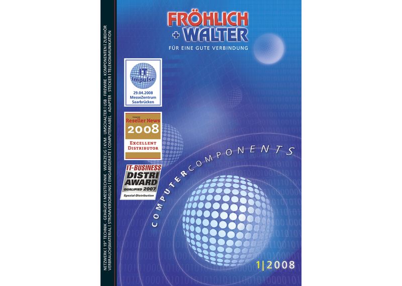 Fröhlich & Walters Einstieg in neue Segmente schlägt sich im Gesamtkatalog nieder. (Archiv: Vogel Business Media)