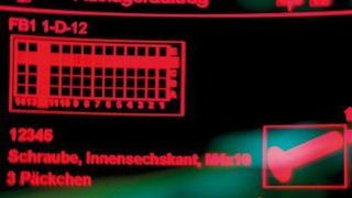 Im Lager des technischen Großhändlers Ludwig Meister werden pro Tag über 1000 Positionen kommissioniert. Die Pick-by-Vision-Kommissionierung verfügt dabei im Vergleich zu intuitiven Papierlisten über einen Zeitvorteil. Bild: MTM (Archiv: Vogel Business Media)