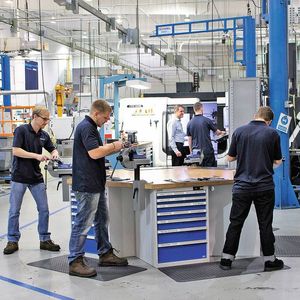 Bei Schunk durchlaufen die Azubis in den USA das gleiche Programm wie ihre Kollegen in Deutschland.