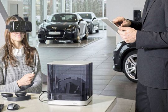 Neue digitale Errungenschaften verändern den Verkauf.(Bild:  Audi)