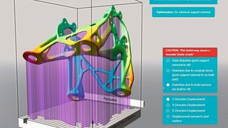 Mit Atlas 3D erhält der Anwender schnell einen Blick für die optimale Ausrichtung des Objektaufbaus/-druckes und kann so Stützstrukturen, Verformungen, den Aufwand für die Entfernung von Supportmaterial sowie den Materialaufwand für die Objekte minimieren. (Siemens)