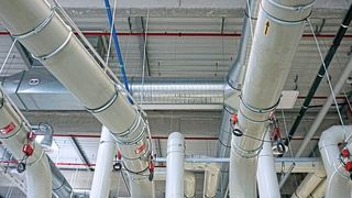 Alle gefährdeten Bereiche werden mit Funkenlöschanlagen auf Zündquellen überwacht. (Grecon)