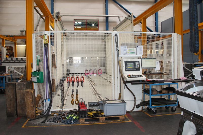 Bei Berghoff Mechanical Engineering in Altdorf. (Sonnenberg)