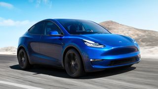 Tesla hat sein kommendes SUV Model Y enthüllt. (Bild: Tesla)