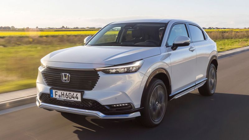 Die Leuchteinheiten sind nicht zu übersehen. (Bild: Honda)