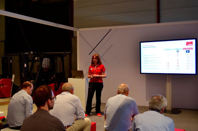 Impressionen von der World of Material Handling am 11. Juni 2018 in Mannheim. Gastgeber waren Linde und Dematic. (Sergio Caré-Lucas)