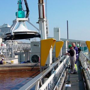 Die Rühr- und Begasungssysteme der Invent AG sind robust genug für die oft aggressiven und salzhaltigen Abwässer der Chemieindustrie.