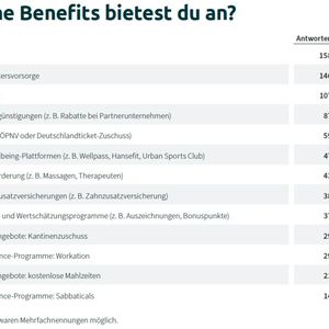 Um IT-Fachkräfte zu halten, bieten IT-Dienstleister verschiedene Benefits an.(Bild:  Synaxon)
