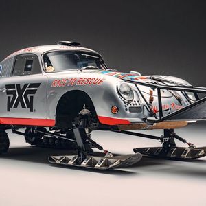 Es dürfte nicht viele Fahrzeuge bzw. vergleichbare Umbauten geben, mit denen ihre Besitzer bereits schon einmal die Antarktis durchstreift haben.(Bild:  Porsche AG)