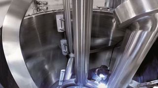 Je nach Produkt und dessen Anforderungen wird das Rührwerk von Ekato entsprechend konstruiert. (Bild: Nord Drivesystems)