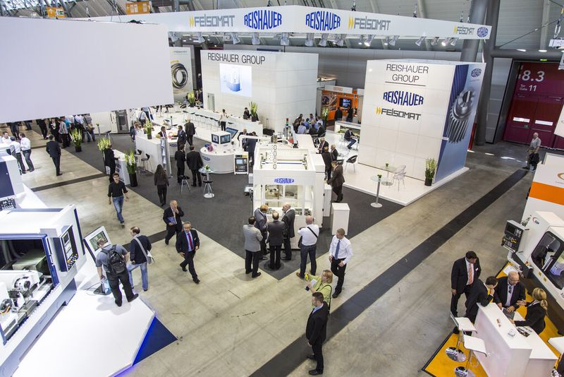 Interessantes hatte die Reishauer Group zu bieten. (Bild: Messe Stuttgart)