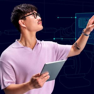 Siemens Industrial Edge ermöglicht es Kunden, Edge-Geräte und Apps direkt am Produktionsstandort bereitzustellen und zu verwalten.(Bild:  Siemens)