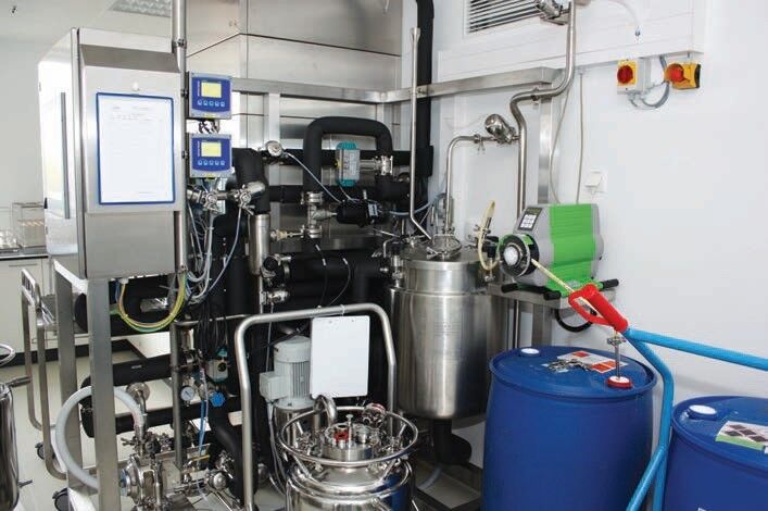 The Verderflex Smart Cased Tube pump installed at a pharmaceutical company for pHbalancing of chemicals (Picture: Verderflex pumps)