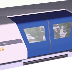 Die universelle Rundschleifmaschine Wema S 6 L für das Innen-, Außen- und Planschleifen von verschiedensten Werkstückenwird auf der AMB 2012 live präsentiert.