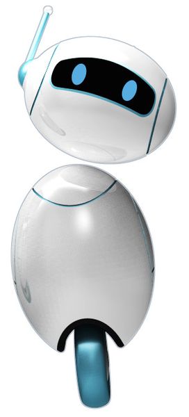 Dieser Avatar begleitet die Benutzer durch den Prozess ( ecoATM)