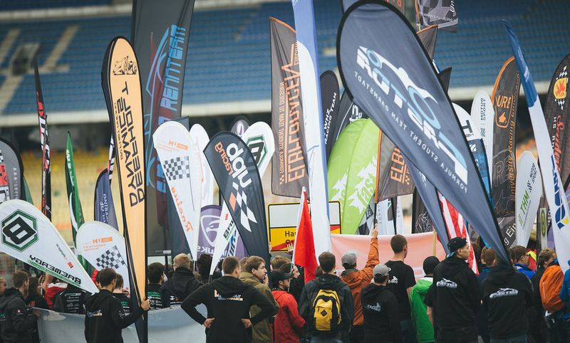 Foto-Impressionen von der Formula Student Germany 2015 (