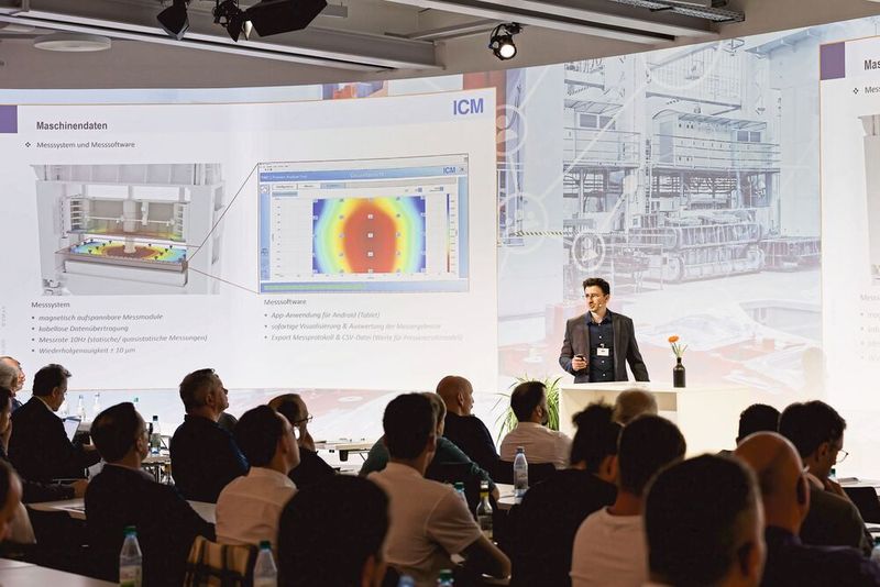 Impressionen der Fachtagung „Mehr Effizienz im Presswerk“ 2025 in Würzburg. (Bild: Stefan Bausewein)