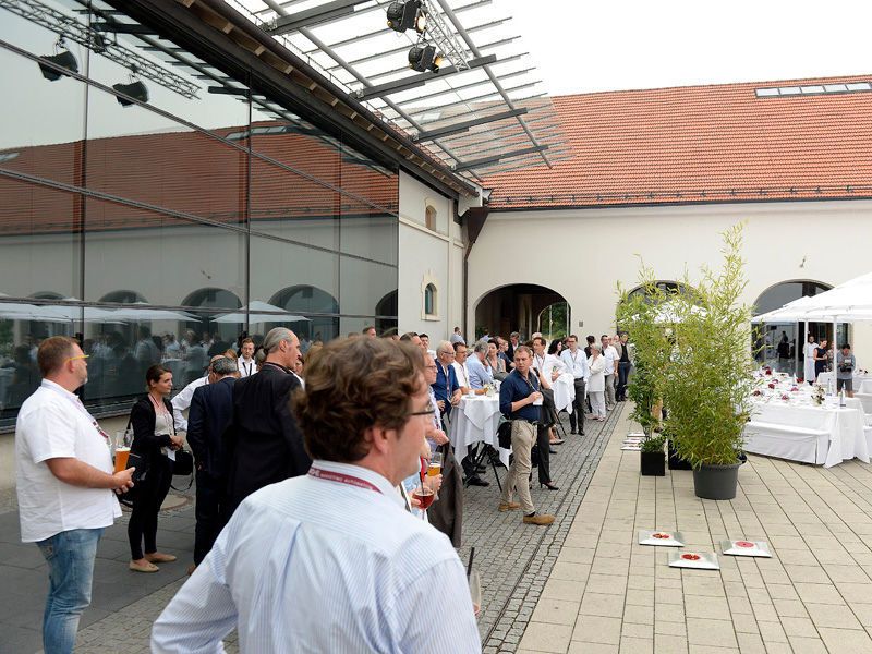 Impressionen der NACHT DER INDUSTRIEKOMMUNIKATION 2017 powered by Evalanche. (bvik / setphoto Thomas R. Schumann)