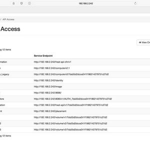 Das Screenshot zeigt alle Administrationsaufgaben auf einen Blick. 