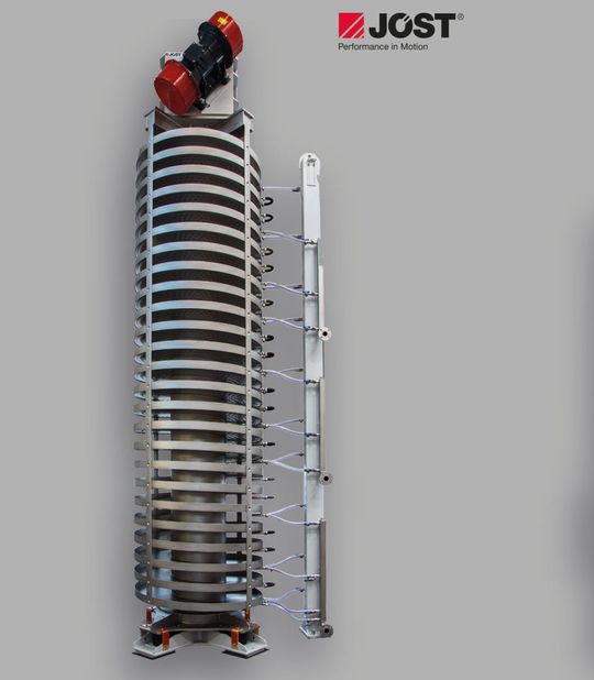 Die Firmen Jöst und Dieterle stellen auf der Powtech ihre Produkte aus.(Bild:  Jöst/Dieterle)