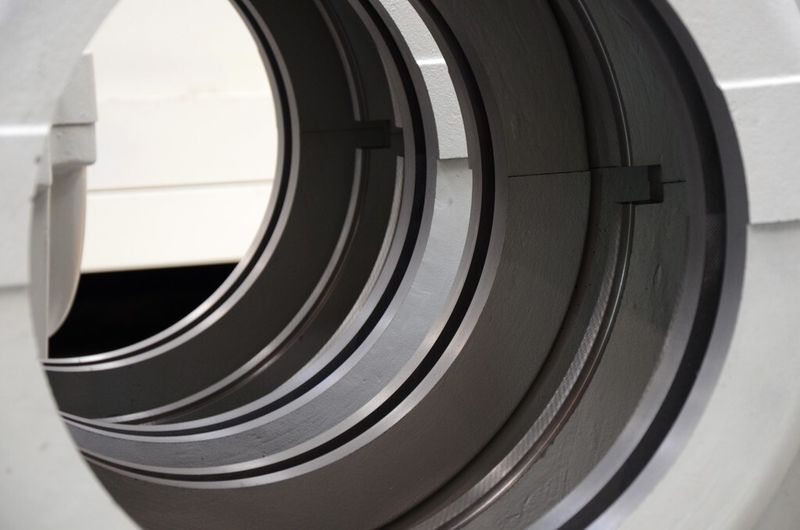 In der Fertigung von SKF Blohm + Voss Industries in Hamburg. (Bild: Michel)