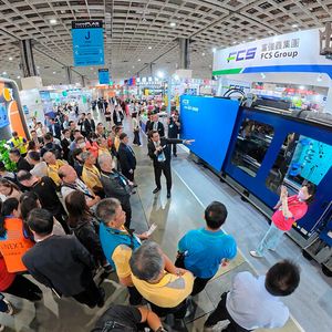 Taipeiplas 2026 attracted a strong turnout of buyers and industry professionals.(Source:  Taitra)