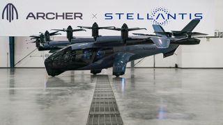 Stellantis has been an investor in eVTOL manufacturer Archer since 2021. The automaker has now acquired an additional 8.3 million shares. (Image:Stellantis)