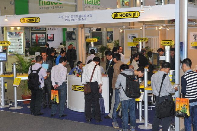 Der Andrang am Stand war jedenfalls groß. (Bild: AMB China)