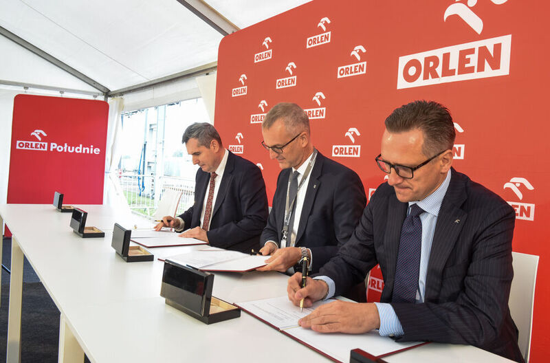 Clariant und Orlen Południe haben eine Lizenzvereinbarung über die sunliquid Zellulose-Ethanol-Technologie unterzeichnet.  (Clariant)