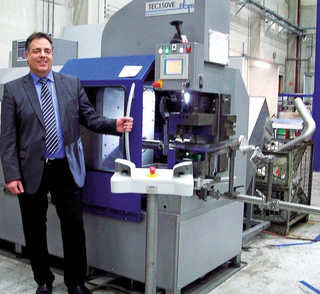 „Dass wir diesen anspruchsvollen Auftrag so passgenau umsetzen konnten, ist für uns als Anlagenbauer und für Hörmann als Komponentenfertiger durchaus ein Referenzprojekt“, sagt Erich Büchele, Geschäftsführer der Ebm GmbH. (Bild: Munde)