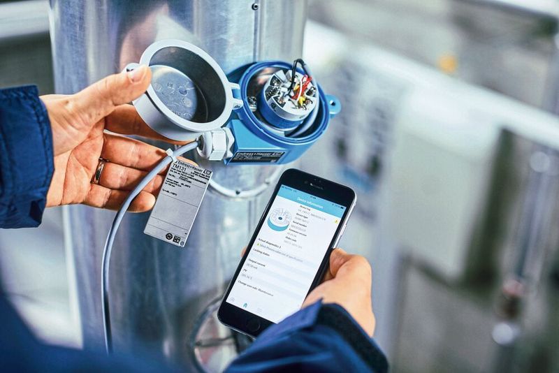 Längst können Kunden alltägliche Transaktionen über die Endress+Hauser Webseite abwickeln.  (Endress+Hauser)
